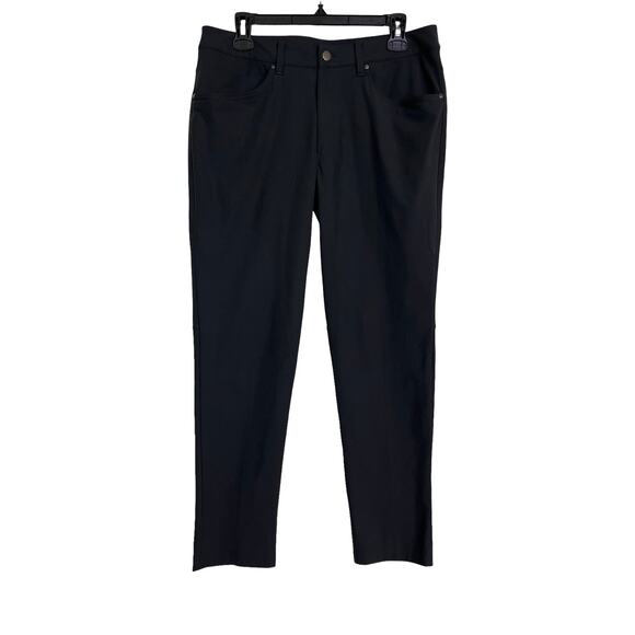 Lululemon ABC Pants Men’s 32/28 Obsidian Gray Warpstreme Classic Fit Trousers - Picture 1 of 8